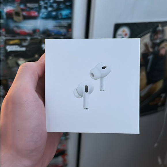 Apple White AirPods Pro Earbud Headphones